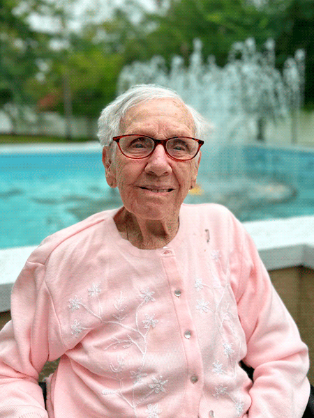 Betty Resident of the Month