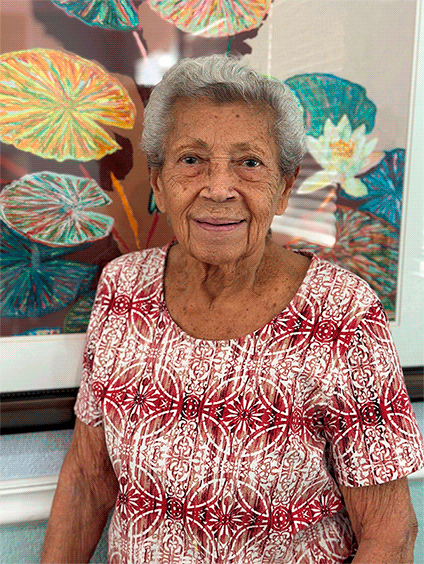 Ida Pujols Resident of the Month