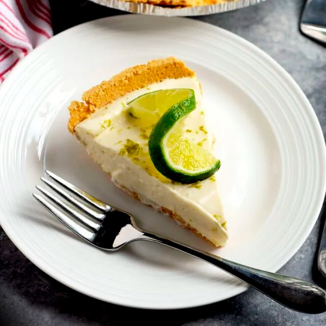 No Bake Key Lime Pie