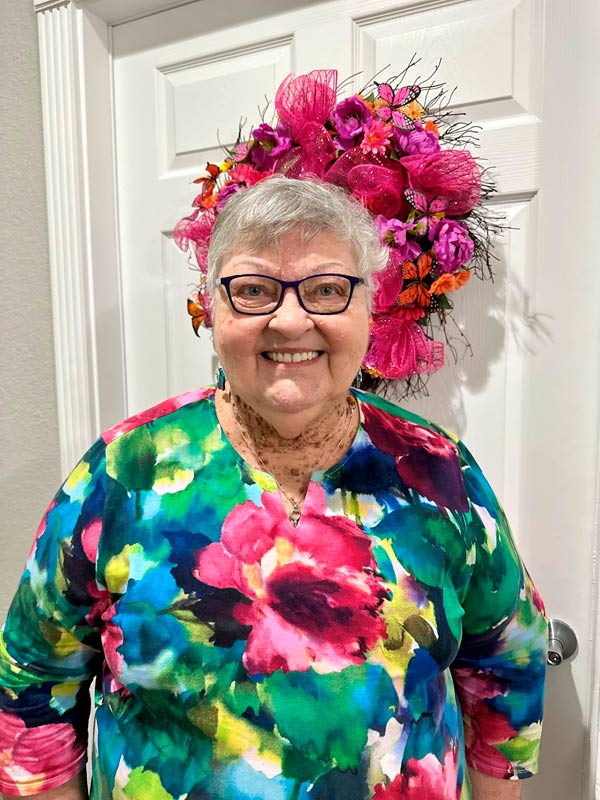 Dorothy Foltz, Resident of the Month, August 2024 | The Goldton at St. Petersburg