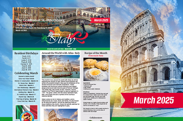 March 2025 Newsletter