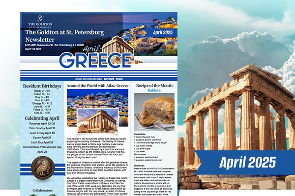 April 2025 Newsletter