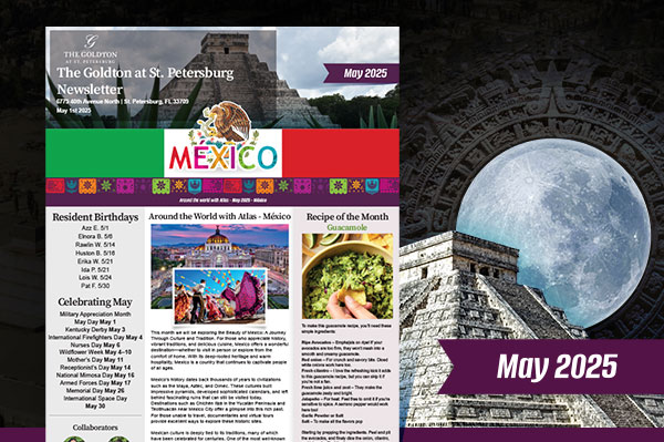 May 2025 Newsletter