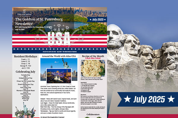 July 2025 Newsletter