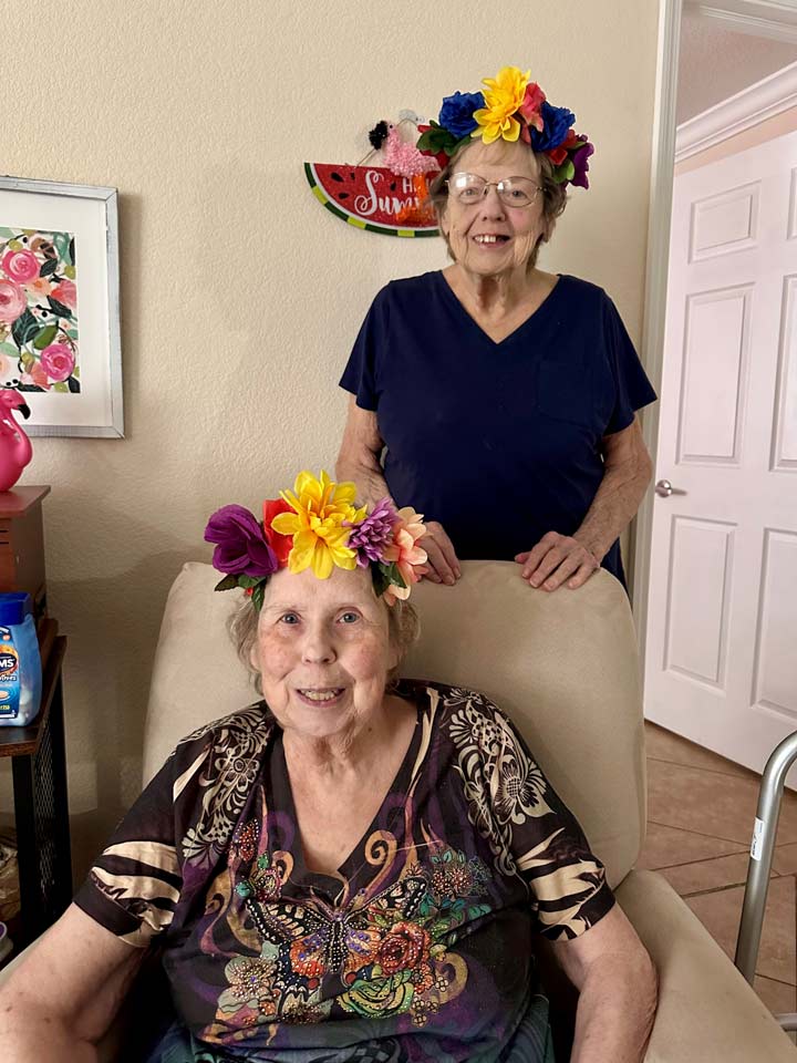 Marilyn Taylor, Resident of the Month
