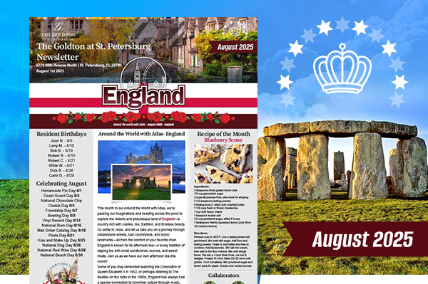August 2025 Newsletter