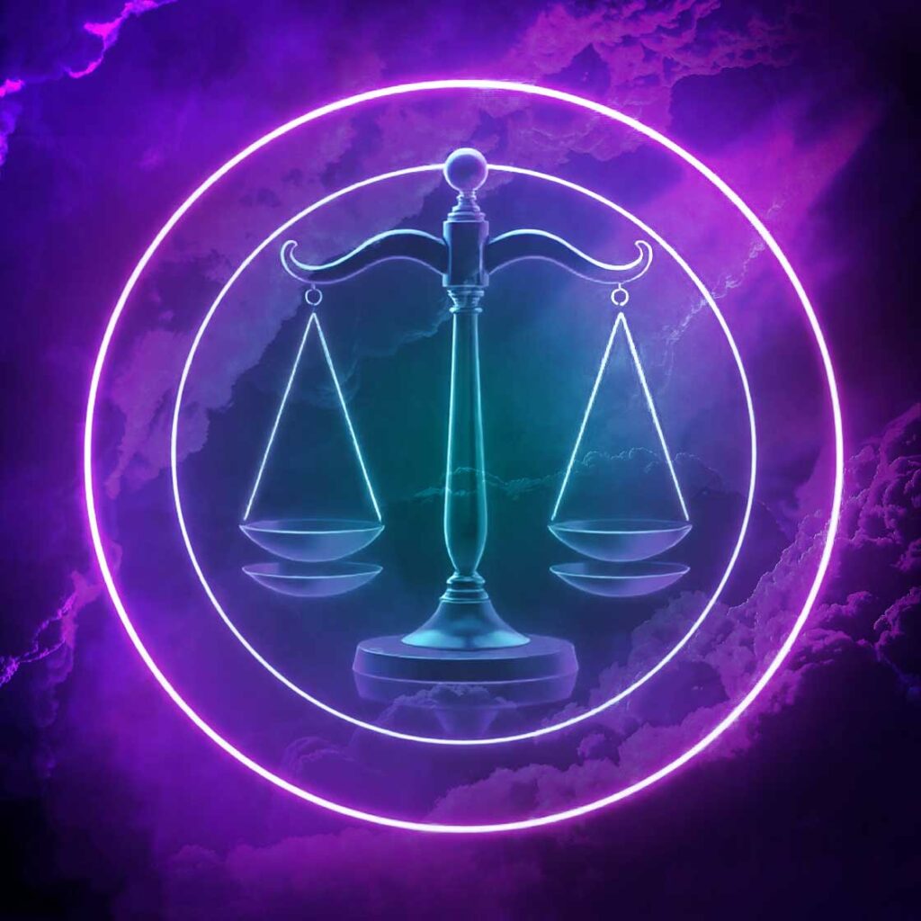 Libra zodiac sign