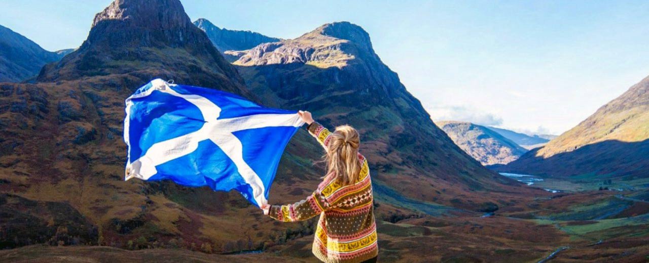 Scotland flag