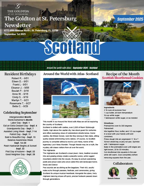 September 2025 Newsletter