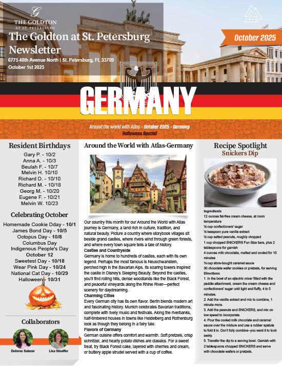 October 2025 Newsletter