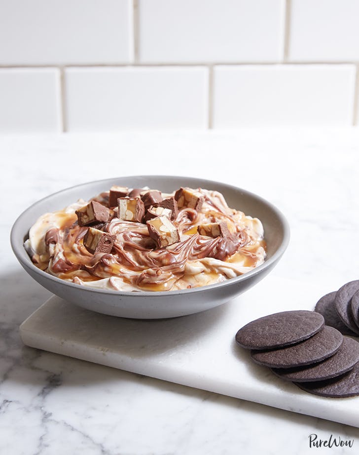 Snickers Dip