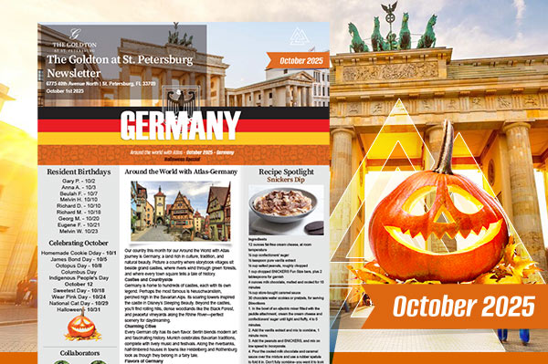 October 2025 Newsletter