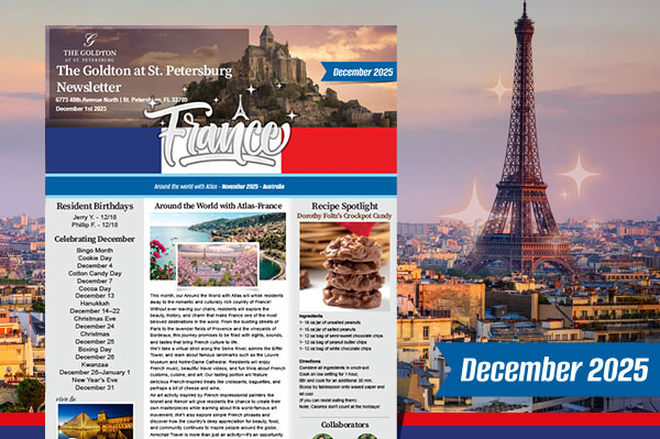 December 2025 Newsletter