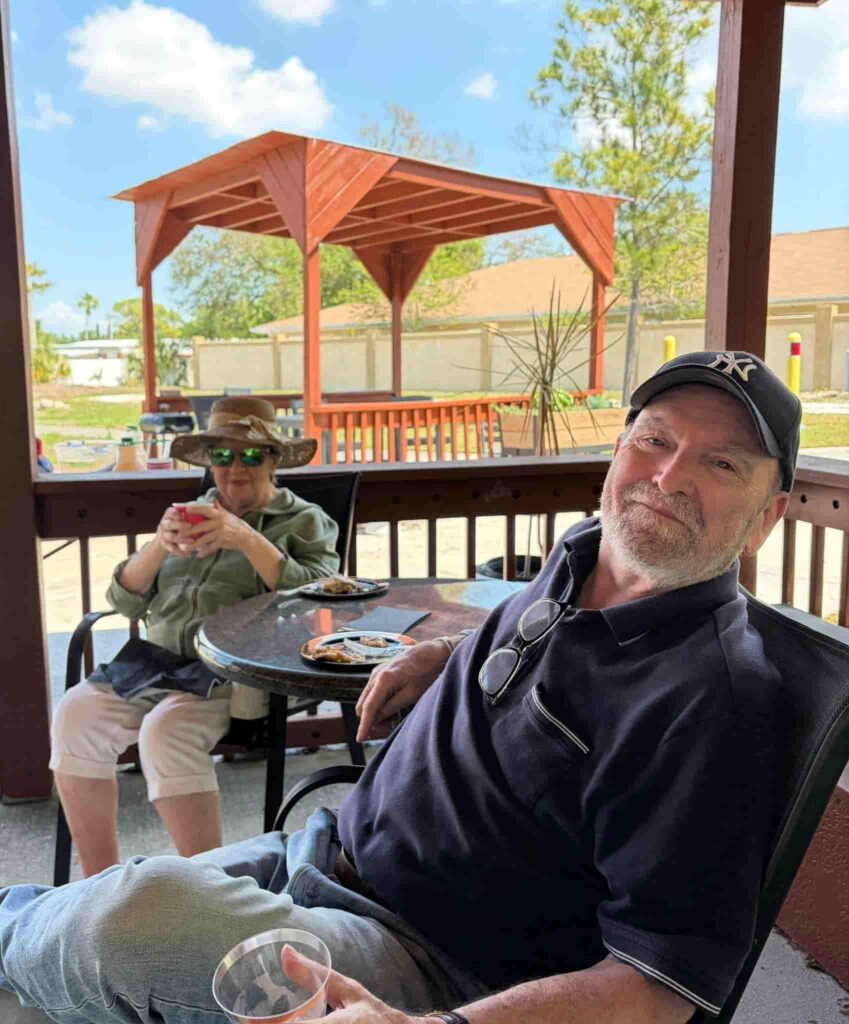 Residents, Enjoying Outdoor Activities, The Goldton at St. Petersburg