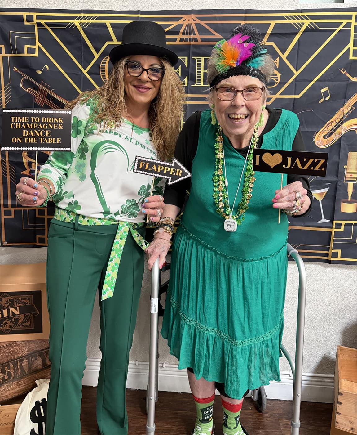 Ladies in a Senior Living Community in Florida