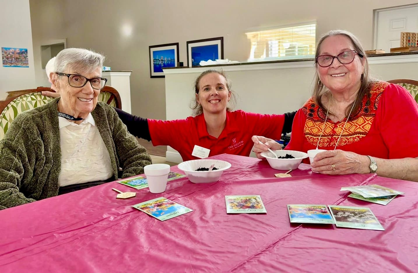Support in Senior Living in St Petersburg