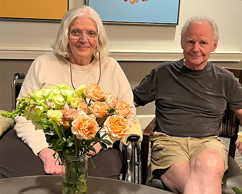 Senior Enjoying - The Goldton at Stuart