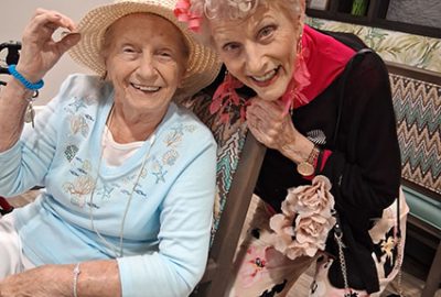 the goldton at stuart friends enjoying