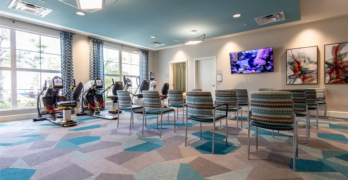 the goldton at stuart - gym and entertainment