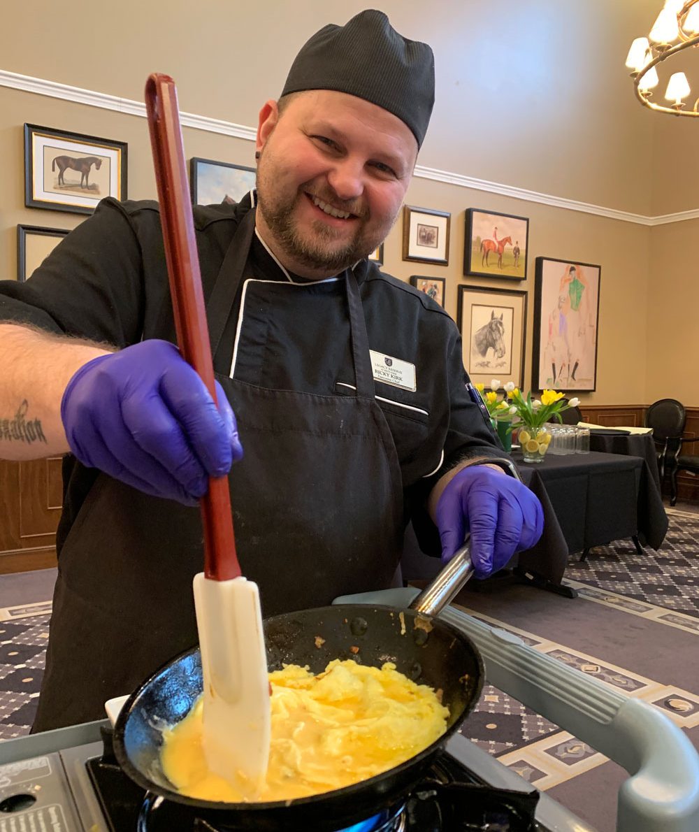 The Goldton at Venice | Resident Chef making breakfast