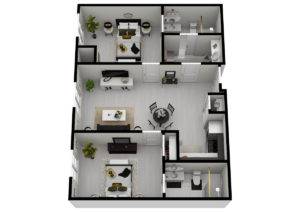 The Goldton at Venice | Two Bedroom, Independent Living