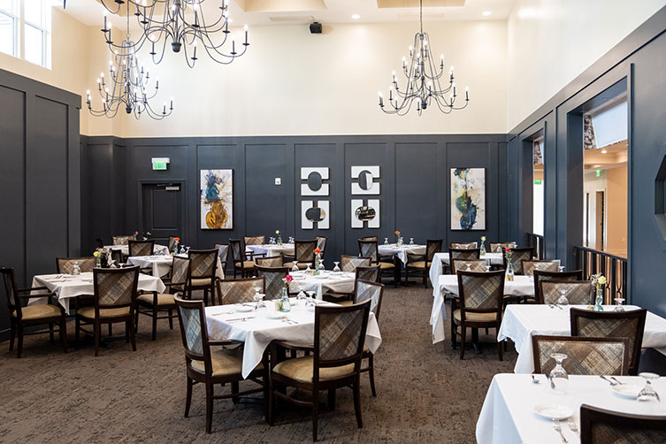 The Goldton at Venice Dining Room