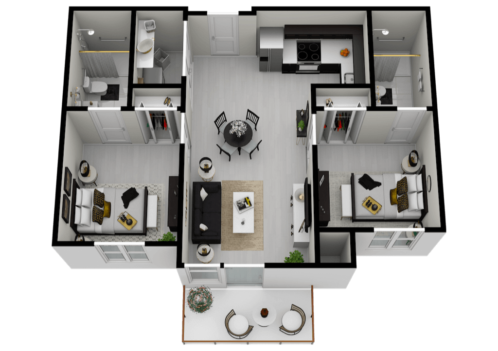 Independent Living Floor Plan | The Goldton at Venice