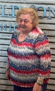 Angelina Moccia, Resident of the Month January 2024 | The Goldton at Venice