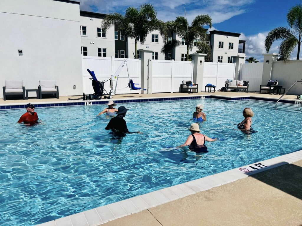 Pool fitness, The Goldton at Venice