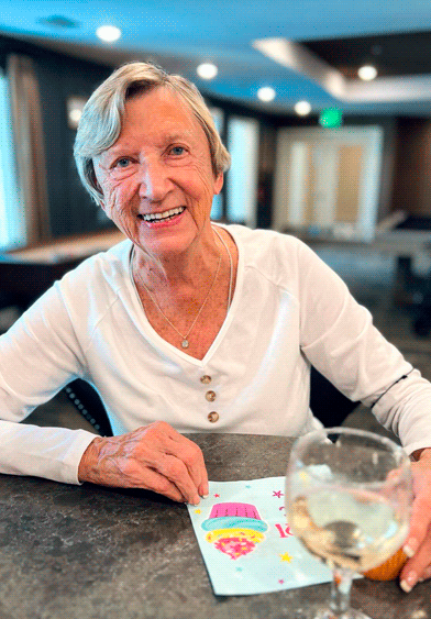 Sandy Smith Assisted Living Resident of the Month