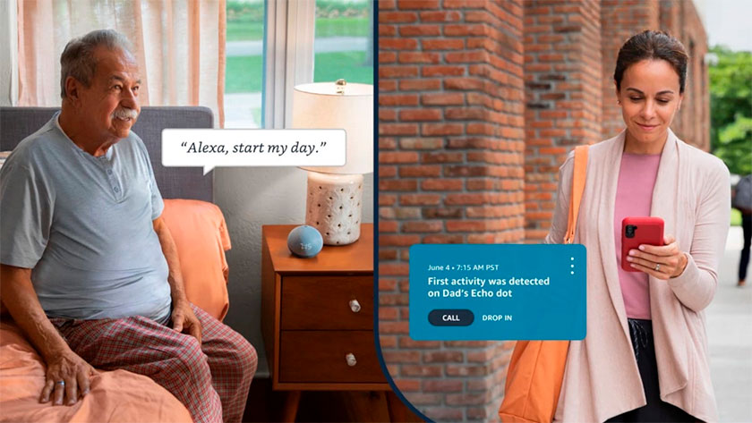 Alexa benefits for seniors