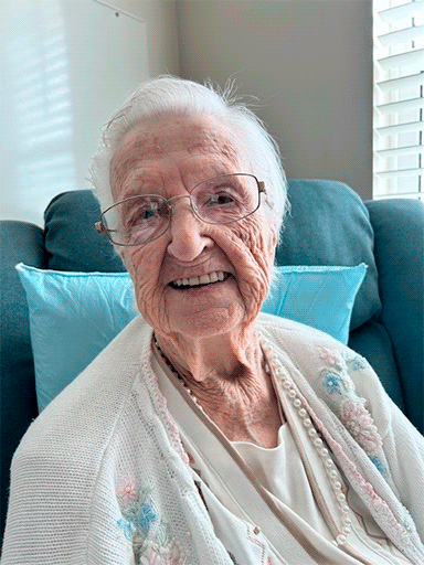 Mary Clark Resident of the Month