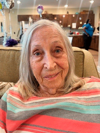Shirley Pappas Resident of the Month