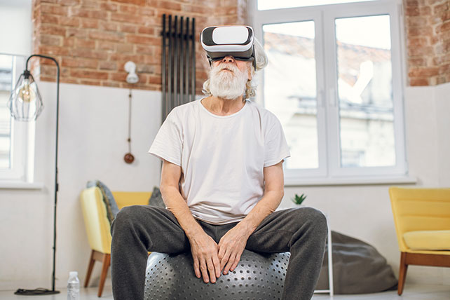 VR for Memory Care The Goldton at Venice