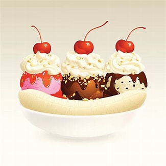 Classic Banana Split