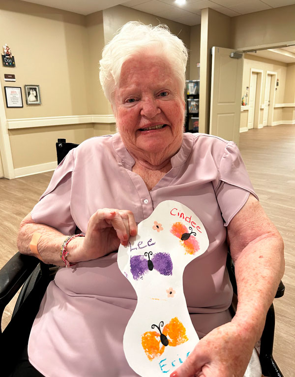 Nancy Bradmiller, Resident of the Month, August 2024 | The Goldton at Venice