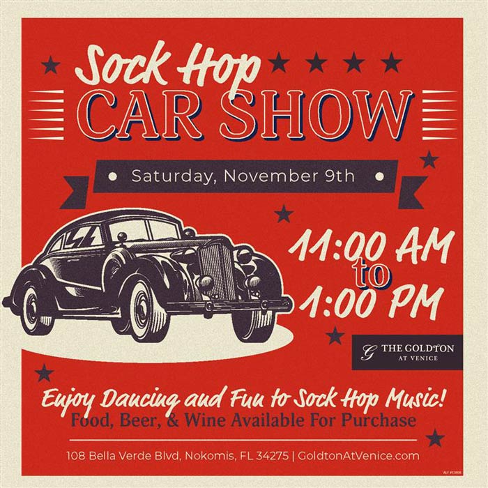 Sock Hop Car Show