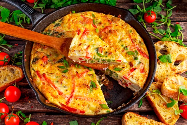 Summer Vegetable Frittata