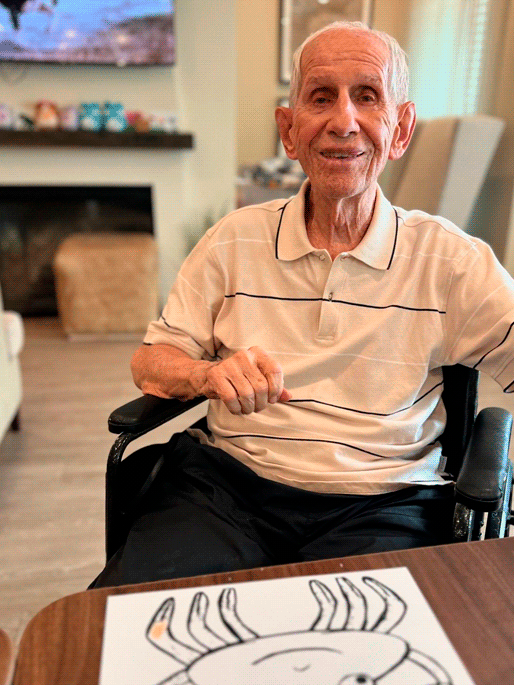 Art Ehlers Jr. Resident of the Month