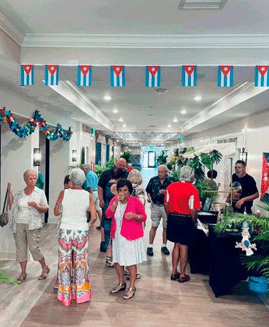 Senior Cuban Party