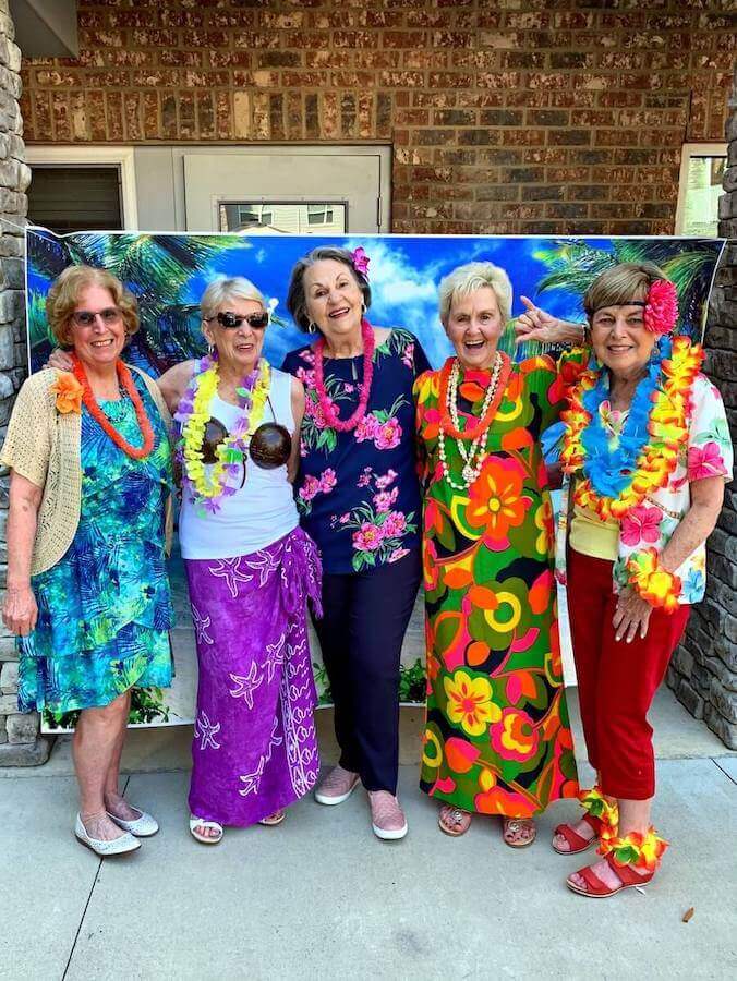 Senior Resident Hawaii Day