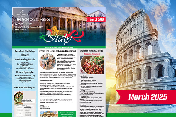 March 2025 Newsletter