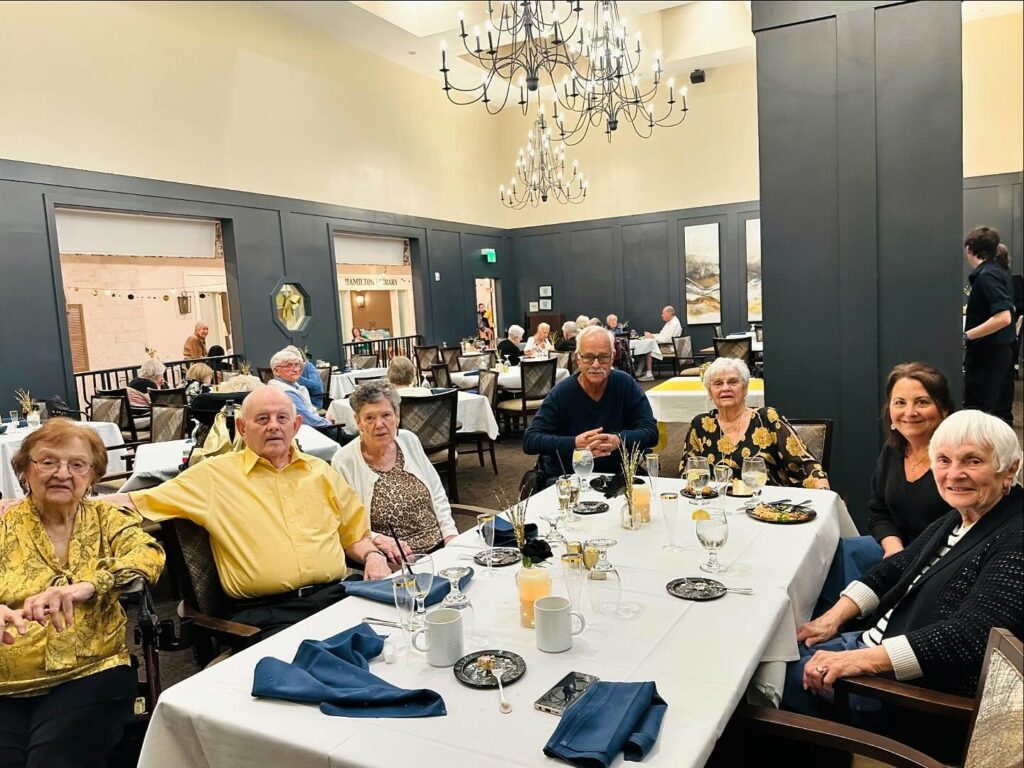 Social Life and Daily Fun in Assisted Living