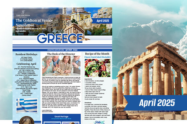 April 2025 Newsletter