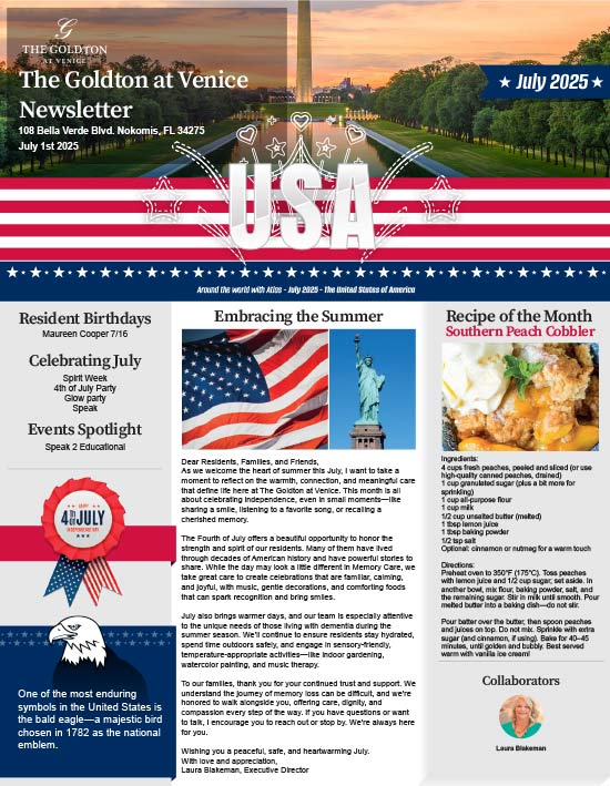 Newsletter July 2025