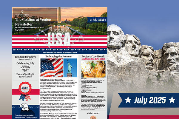 July 2025 Newsletter