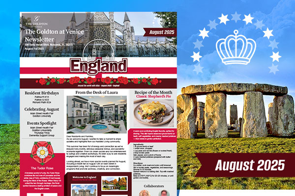 August 2025 Newsletter