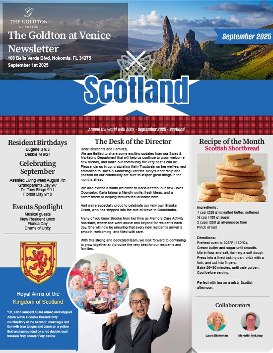 September 2025 Newsletter