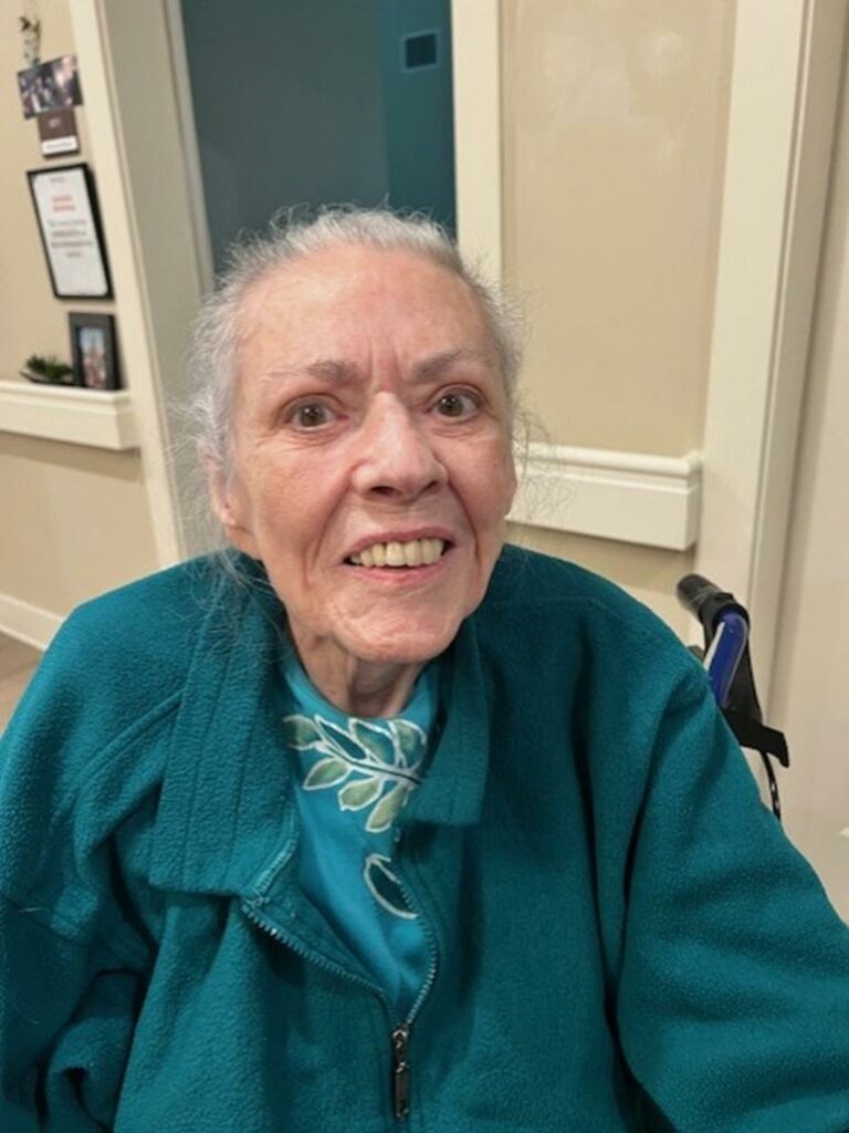 Sharlene Breck, Resident of the Month