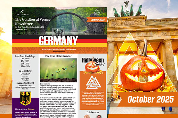 October 2025 Newsletter